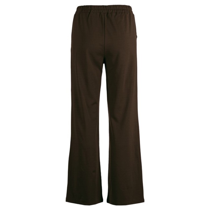 Enjoy Broek flair punta Donker bruin